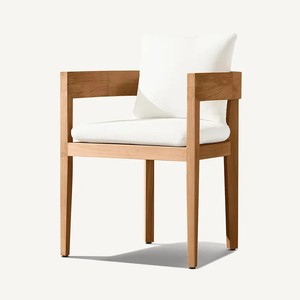 Hot Bán Phong Cách Hiện Đại Tự Nhiên Ăn Uống Ngoài Trời Đặt Gỗ Tếch Ngoài Trời Bàn Ăn Đặt <span class=keywords><strong>6</strong></span> Ghế - Product Image 5