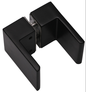 Shower Room Stainless Steel Handle <strong>Black</strong> <strong>Door</strong> <strong>Knob</strong> for Glass Lock - Product Image 2