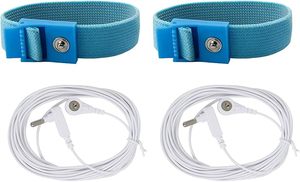 Cable de conexión a tierra de 15 pies para pulsera de conexión a tierra, compatible con pulseras de energía para el sueño y la salud, cables de conexión a tierra, pulseras de conexión a tierra - Product Image 2