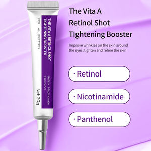 Produits de soin de la peau minimisant les pores, à base de niacinamide, d'acide hyaluronique et de rétinol, anti-rides, collagène, crème de nuit pour les yeux, anti-poches - Product Image 3