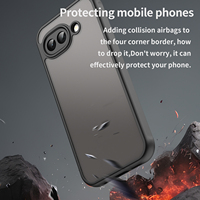 Coque de téléphone pour Google Pixel 10A, anti-traces de doigts, translucide, mate, fine, protection blindée, coque de protection mobile pour Google Pixel 10 Pro XL
