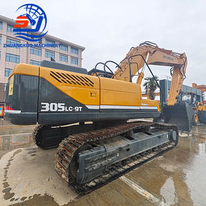 Grande excavatrice à faible bruit utilisée de machines de construction 30ton UsedHyundai 305LC-9T à vendre - Product Image 3