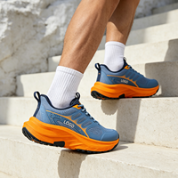 Chaussures de sport d'extérieur personnalisées pour hommes, logo ODM, respirantes, antidérapantes, baskets pour hommes
