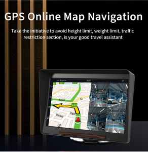 4G 10.1 Inch 2G+32G Android 9.0 Truck <strong>DVR</strong> Camera 4 Channels GPS Navigation WiFi BT Video Recorder Monitor - Product Image 3