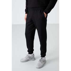 Conjunto Deportivo Negro para Hombre Keith, 340g, Pantalones Deportivos Transpirables Casuales, Sudadera, Conjunto Completo - Product Image 4