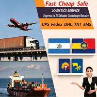 Fret Express FEDEX/UPS/DHL de Chine vers l'Équateur, la Guadeloupe, la Île de Bonaire, Curaçao, Salvaire, la Bolivie – Expédition Sûre et Économique