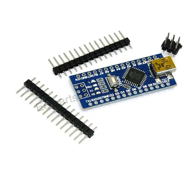 EC-Mart 최신 1 pcs 나노 V3.0 ATmega328P 모듈 보드 + 무료 미니 U