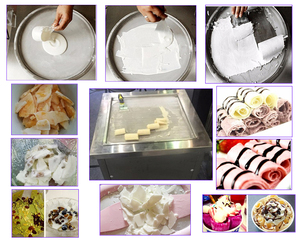 Mới thương mại & nhà hương vị duy nhất màn hình lớn hơn kỹ thuật số điện sofe Máy làm kem với CE - Product Image 6