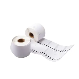 2 5/16''* 4'' Shipping Label Thermal Dymo Luxury Colored Thermal Sticker Paper Label Rolls Printer Food Direct Barcode Label
