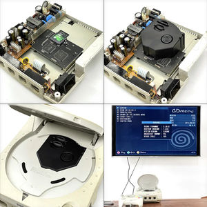 GDEMU 5 20 5 DC Carte d'émulation de lecteur optique Kit de montage de carte à distance pour console de jeu <span class=keywords><strong>SEGA</strong></span> Dreamcast Gdemu DC VA1 - Product Image 6
