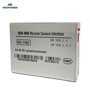 Interface de caméra de stationnement intelligente de rénovation inverse aide à l'inversion pour le micrologiciel Non Mmi A4L mis à jour pour <span class=keywords><strong>Audi</strong></span> - Product Image 4