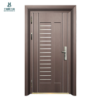 Portes de Sécurité Haut de Gamme Personnalisables en Acier Inoxydable pour Villa, Hôtel, Entrée de Salon – Design Moderne Antivol Commercial