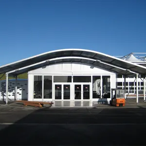 Tente de grande structure en aluminium, chapiteau d'exposition, de haute qualité, à vendre