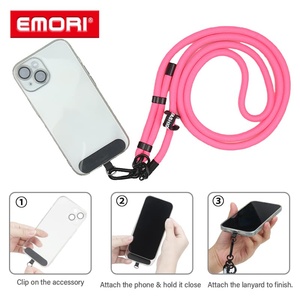 ลดกระหน่ำสายคล้องโทรศัพท์แบบถอดได้อเนกประสงค์ป้องกันการโจรกรรมเชือกเส้นเล็กไนล่อนสำหรับโทรศัพท์มือถือ - Product Image 2