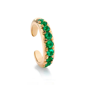 Bijoux <span class=keywords><strong>d</strong></span>élicats Gemnel, <span class=keywords><strong>boucle</strong></span> <span class=keywords><strong>d</strong></span>'<span class=keywords><strong>oreille</strong></span> en <span class=keywords><strong>argent</strong></span> sterling 925 avec émeraude unique - Product Image 5