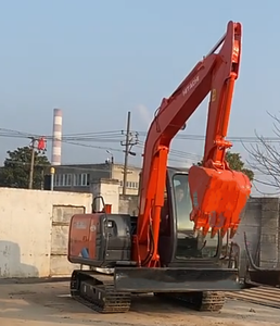 Mini-excavatrice hydraulique d'occasion Hitachi ZX50U/ZX60-5/ZX70 d'origine japonaise, 5-7 tonnes, avec moteur et pompe PLC - Product Image 3