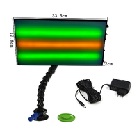 Outils de réparation de bosses pour panneaux LED avec ventouses à pompe et support de lampe réglable