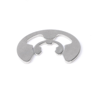 18-8 Stainless Steel SS316 A4-70 A4-80 SUS 304 ASTM B8M E Circlip Open Type Retaining Rings DIN 6799