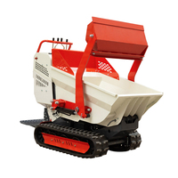 Großer Rabatt: 500 kg Mini-Raupendumper, EPA Euro 5, Benzin-/Dieselmotor, Raupentransporter