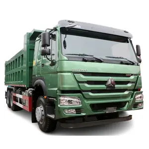 ホットセールHowoダンプトラック中古6x4 Howoダンプトラック中古Howo10ウィーラーティッパートラック380hp