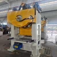 Presse à découper CNC de haute qualité / Machine à poinçonner les trous ronds / Machine à perforer les mailles métalliques