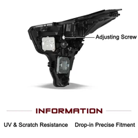 Phare avant LED pour CT6 2016-2019 avec faisceau intelligent 12V 6000K, phare de remplacement de haute qualité 84718736