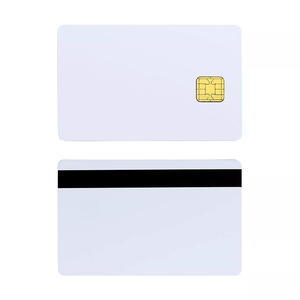 GSC อิงค์เจ็ทพิมพ์ SLE4428เปล่าชิปการ์ดวัสดุสัตว์เลี้ยงติดต่อพีวีซีขนาดบัตรเครดิตที่รองรับเครื่องพิมพ์ NFC RFID บัตรโรงแรม - Product Image 6