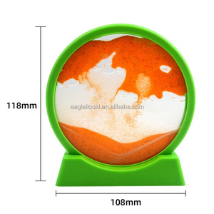 Verre en mouvement <span class=keywords><strong>sable</strong></span> sablier créatif Led lampe de table en mouvement Sahara désert <span class=keywords><strong>sable</strong></span> montre mur Quicksand <span class=keywords><strong>peinture</strong></span> - Product Image 5