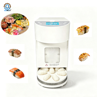 Robot à sushis électrique pour boulettes de riz, fonctionnement à un bouton, machine à façonner les nigiri et les gunkan maki