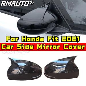 Para Honda Fit 2021: Kit de carrocería, cubierta protectora para espejo retrovisor lateral, embellecedor de espejo retrovisor, pieza de modificación. - Product Image 1