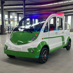 Voiture de patrouille électrique bicolore personnalisée pour le tourisme, les terrains de golf et de nombreuses autres occasions - Product Image 2