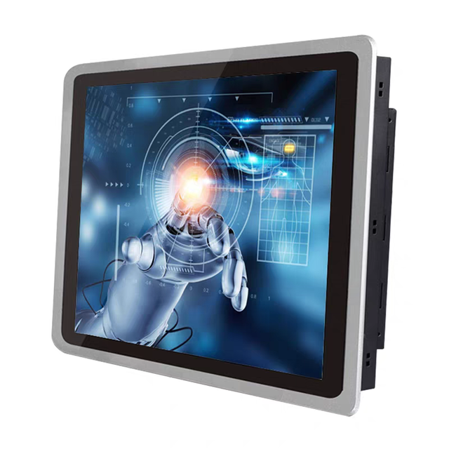 IP65 Waterproof Industrial Touch Screen Monitor 10.1-17 Inch HMI Display for Factory Automation Control Machine