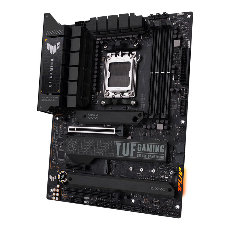 A.SUS (нержавеющая сталь) TUF GAMING X670E-PLUS Wi-Fi стационарного персонального компьютера X670 материнская плата AM5 для DDR5 R7 7700X 7900X R9 7950X 7600X 1718-pin AM процессор