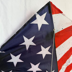 <span class=keywords><strong>Cerf</strong></span>-<span class=keywords><strong>volant</strong></span> Delta à motif drapeau, adapté aux enfants, facile à piloter, jouet d'extérieur pour le plaisir et l'aventure, vente en gros - Product Image 4