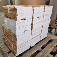 Papier double couché anti-humidité pour emballage de fruits et matériel, type « Poire des neiges », vente en gros d'usine pour doublures de vêtements et intercalaires.