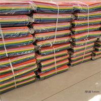 Kits d'artisanat en feutre pour enfants, écologiques, imperméables, en tissu aiguilleté
