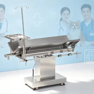 Mesa <span class=keywords><strong>de</strong></span> Operaciones Veterinaria Eléctrica Profesional en Forma <span class=keywords><strong>de</strong></span> V, Directo <span class=keywords><strong>de</strong></span> Fábrica, Mesa <span class=keywords><strong>de</strong></span> Cirugía para Mascotas <span class=keywords><strong>de</strong></span> Acero Inoxidable para Clínicas Veterinarias - Product Image 1