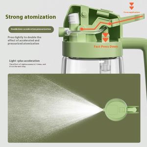 ขวดน้ำมันแก้วเกรดอาหารสำหรับใช้ในครัวเรือนเครื่องอัดขนาดใหญ่ใช้งานได้อเนกประสงค์ - Product Image 4