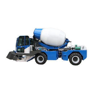Camion malaxeur autochargeur EL350, camion malaxeur à béton de 3,5 m3, prix avantageux - Product Image 3