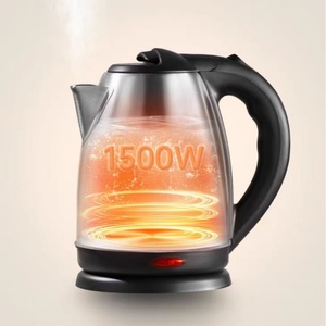 Hervidor de Agua Eléctrico de Acero Inoxidable Personalizado con Protección Contra Ebullición en Seco y Apagado Automático - Product Image 4