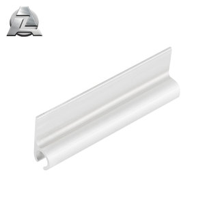 Công nghiệp rèm cửa Anodized bạc màu nhôm extrude mái hiên Lều khung keder đường sắt - Product Image 1