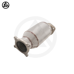 Tuyau de descente CSZ de haute qualité 200 cellules pour <span class=keywords><strong>Audi</strong></span> A4 A5 A6 A7 <span class=keywords><strong>Q5</strong></span> 2.0T B9 2017-2020 tuyaux d'échappement de tuyau de descente - Product Image 2