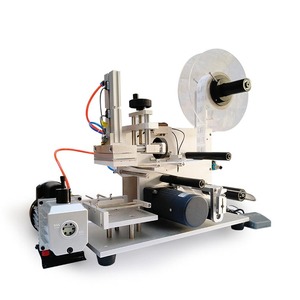 JYD MT-60 Loại Bảng Bán Tự Động Nhỏ Bề Mặt Phẳng Vuông Mỹ Phẩm Chai Pouch Có Thể Nhãn Applicator Đôi Bên Sticker - Product Image 2