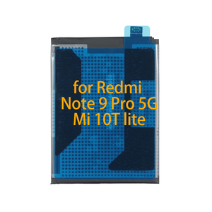 BM4W แบตเตอรี่ลิเมอร์ Li-ion แบบชาร์จไฟได้สำหรับ redmi Note 9 <span class=keywords><strong>Pro</strong></span> <span class=keywords><strong>5G</strong></span> <span class=keywords><strong>Mi</strong></span> <span class=keywords><strong>10T</strong></span> Lite <span class=keywords><strong>5G</strong></span> 4820mAh 3.87V แบตเตอรี่โทรศัพท์มือถือ - Product Image 2