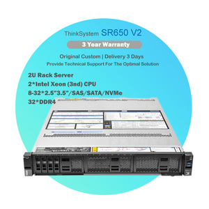 Servidor de Computación Lenovo ThinkSystem SR650 V2 V3 Personalizado, 2U Xeon SR650V2 SR650V3, Rack en Stock, ThinkSystem SR650 V2 - Product Image 1