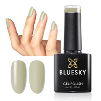 Bluesky Wholesale 1OO % Hema Free Vegan Gel Oem Nail Supplies Créez votre propre marque UV Nail Gel Polish