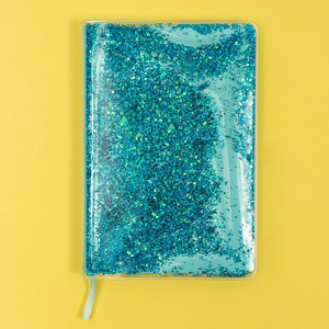 De A5 cubierta de PVC diario líquido brillo Rosa papelería diario del programa - Product Image 3