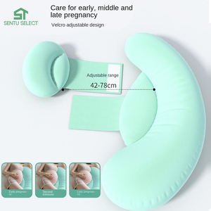 Oreiller <span class=keywords><strong>de</strong></span> <span class=keywords><strong>grossesse</strong></span> pour femmes enceintes, pour dormir, allaiter, période <span class=keywords><strong>de</strong></span> <span class=keywords><strong>grossesse</strong></span>, 100% polyester, protection <span class=keywords><strong>de</strong></span> la taille, oreiller pour dormir sur le côté - Product Image 3