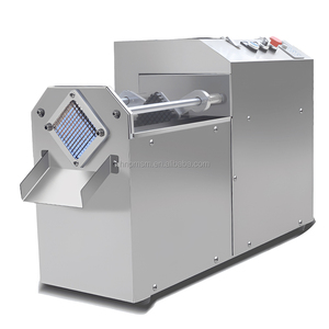 Machine de dé<span class=keywords><strong>coupe</strong></span> électrique automatique pour légumes, pommes de terre, concombres, taro, <span class=keywords><strong>julienne</strong></span>, frites, trancheuse et hachoir à fruits - Product Image 4