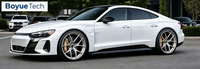 Jantes forgées sur mesure en une seule pièce, 17-24 pouces, PCD 5x120 5x130 5x114.3 pour Mercedes-Benz BMW Audi Sports Car